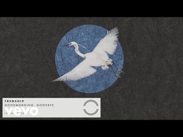 Frenship - GOODMORNING, Goodbye (Audio)