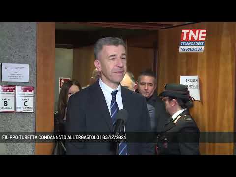 FILIPPO TURETTA CONDANNATO ALL'ERGASTOLO | 03/12/2024
