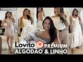 COMPRINHAS NA SHOPEE | LOVITO TECIDOS NATURAIS 🤌🏼 MUITOS VESTIDOS DA SHOPEE LOVITO 🤍
