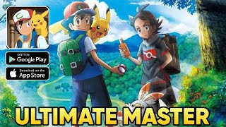 Pokemon Ultimate Master Gameplay & Download | New Pokemon Game For Android