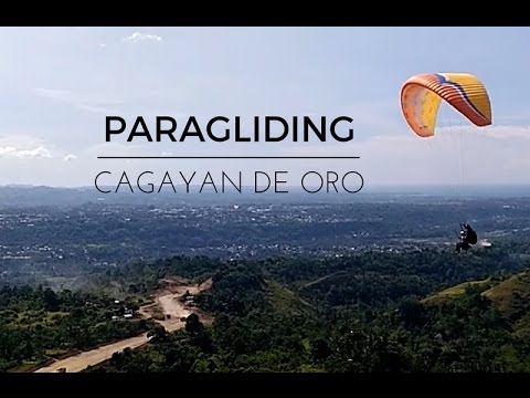 WATCH: Paragliding in Cagayan de Oro | Seirra del Rio 🔥🔥🔥