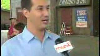 ALEX AGUIAR GOES TO FEAR FACTOR AT UNIVERSAL STUDIOS FLORIDA