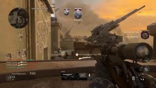 1 shot 2 kills COD WW2