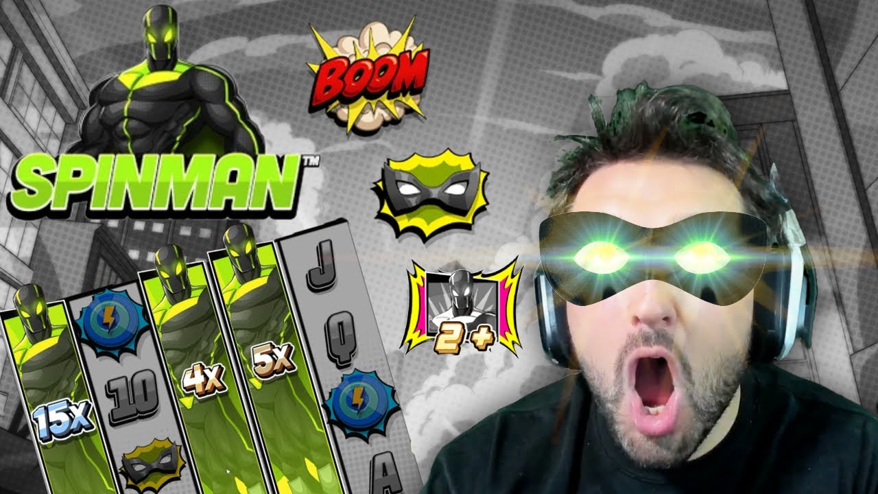 SPINMAN Super Bonus Buys (Can We MAX?!)