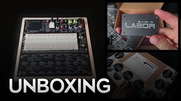 LABOR DIY Synth Playground - Unboxing