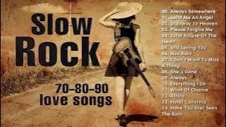 Air Supply, Nirvana, Led Zeppelin, Guns N Roses, Scorpions, Bon jovi📀Slow Rock 70s 80s 90s Love Song