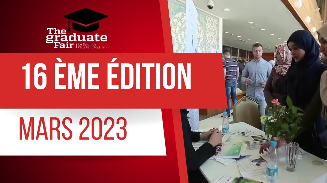 16 eme The Graduate Fair - YouTube