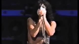 Kiss  East Rutherford New Jersey 6-27-2000 Full Concert