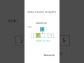 Insertion sort algorithm #coding#code#ai #shortsviral#shorts#shortsvideo#developer #dsa#ml#lastprep