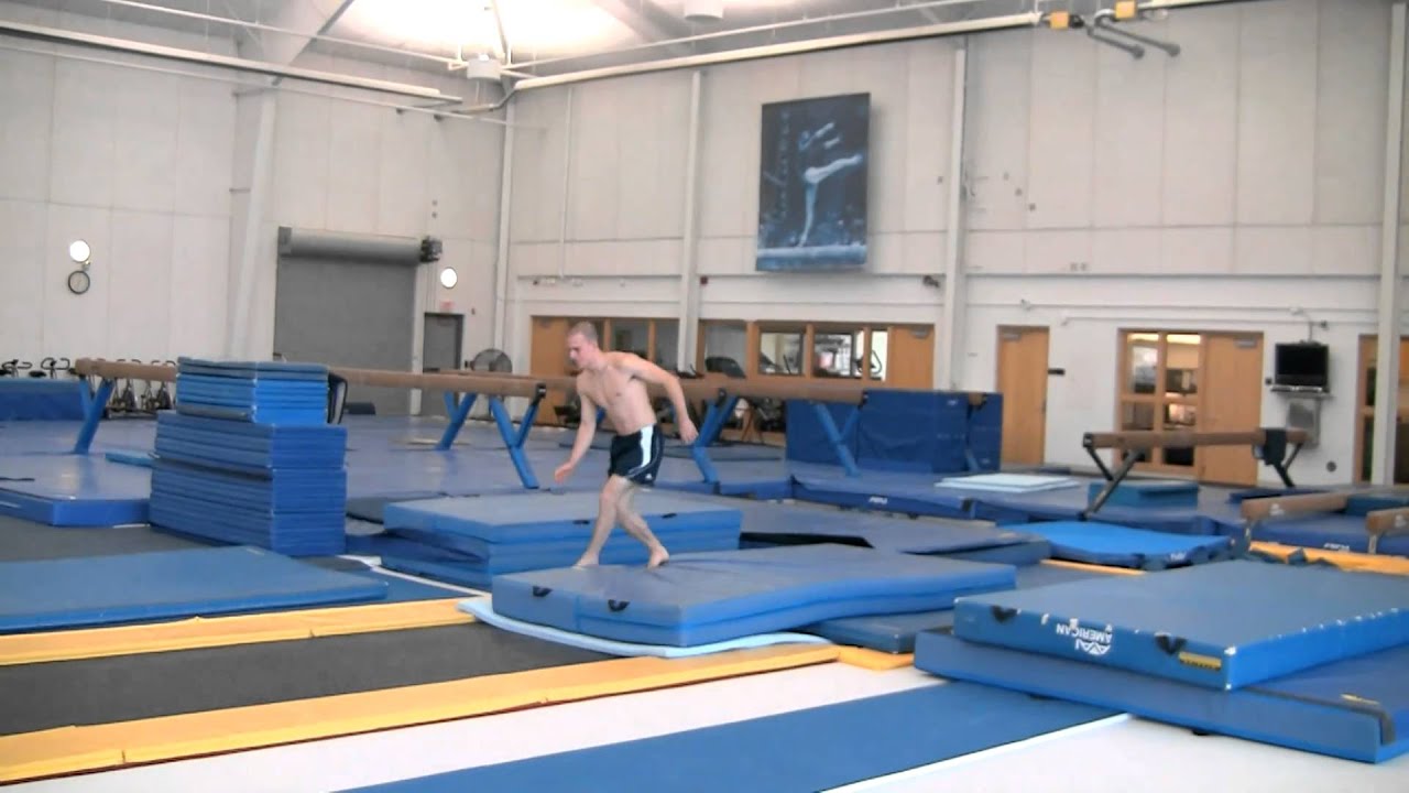 Triple Full Quad Full Triple Backflip (trampoline) YouTube