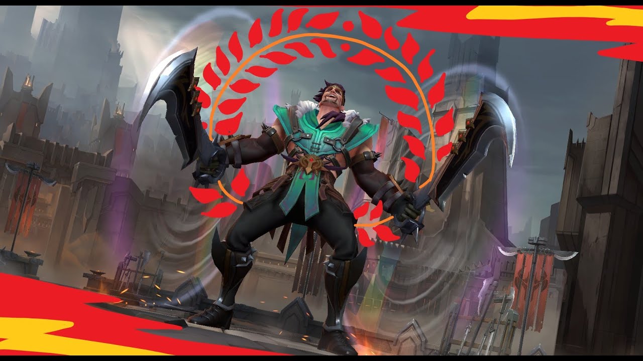 MENCOBA DRAVEN, MARKSMAN OP? + BUILD | LEAGUE OF LEGENDS WILD RIFT ...