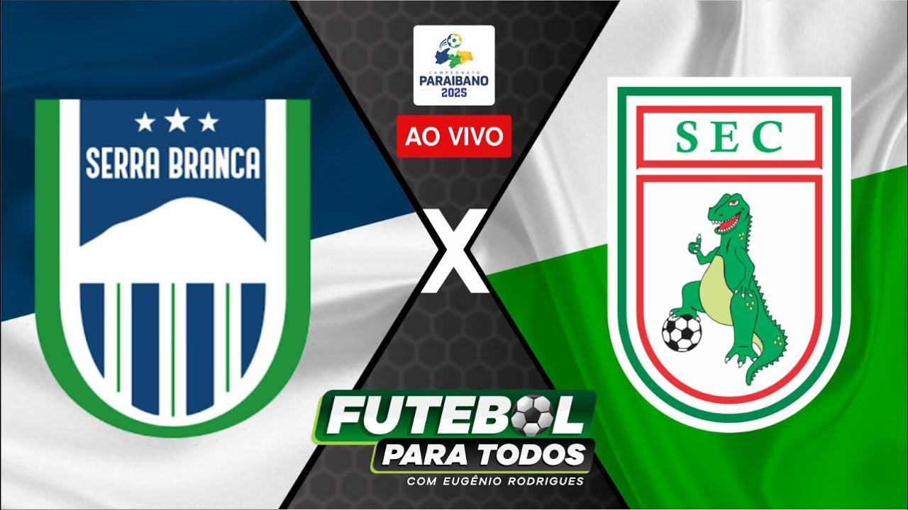SERRA BRANCA X SOUSA | CAMPEONATO PARAIBANO / SEMIFINAL / JOGO 1 DE 2 ...