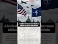AS Dikabarkan Kurangi Bantuan ke NATO Saat Krisis