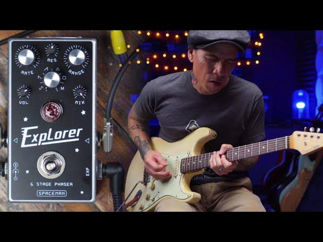 Spaceman Effects Explorer 6-Stage Phaser