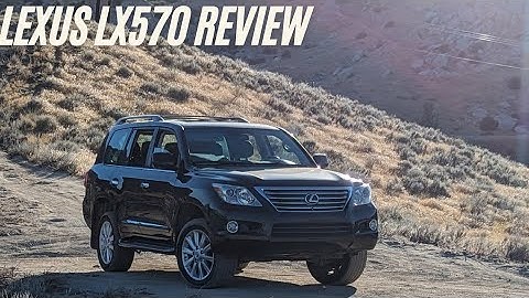 Lexus LX570: What I