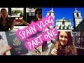 Spain Vlog Part 1 | Pamela Sanchez