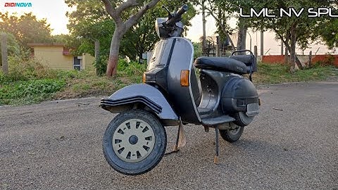 LML NV Spl - Review (2009)