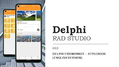 002. StyleBook Firemonkey Design Tutorial (English Version)