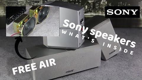 Sony Home Theater Surround Speakers | What