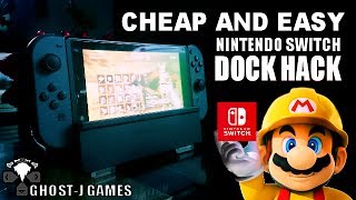 EASY nintendo Switch dock hack!