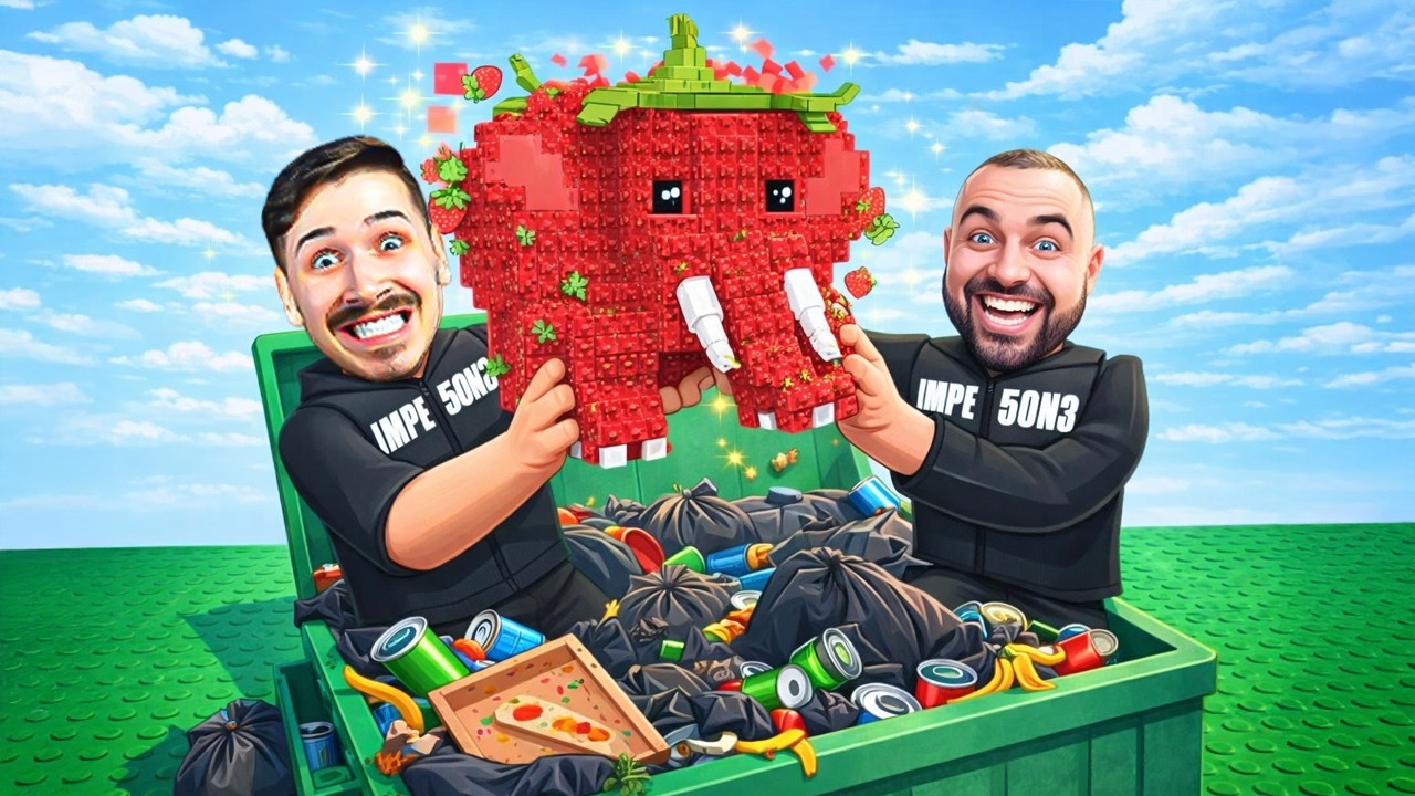 IZROVILI SMO NAJBOLJEG BRAINROTA IZ SMEĆA U NAŠOJ IGRICI!