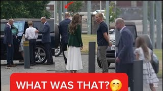 WILLIAM S APPARENT STORM-OFF HAS THE INTERNET IN CHAOS AFTER KATE KEPT HIM WAITING