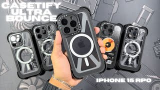 Casetify Ultra Bounce Case Unboxing & Review - iPhone 15 Pro - The Most Protective Case Out There!?!