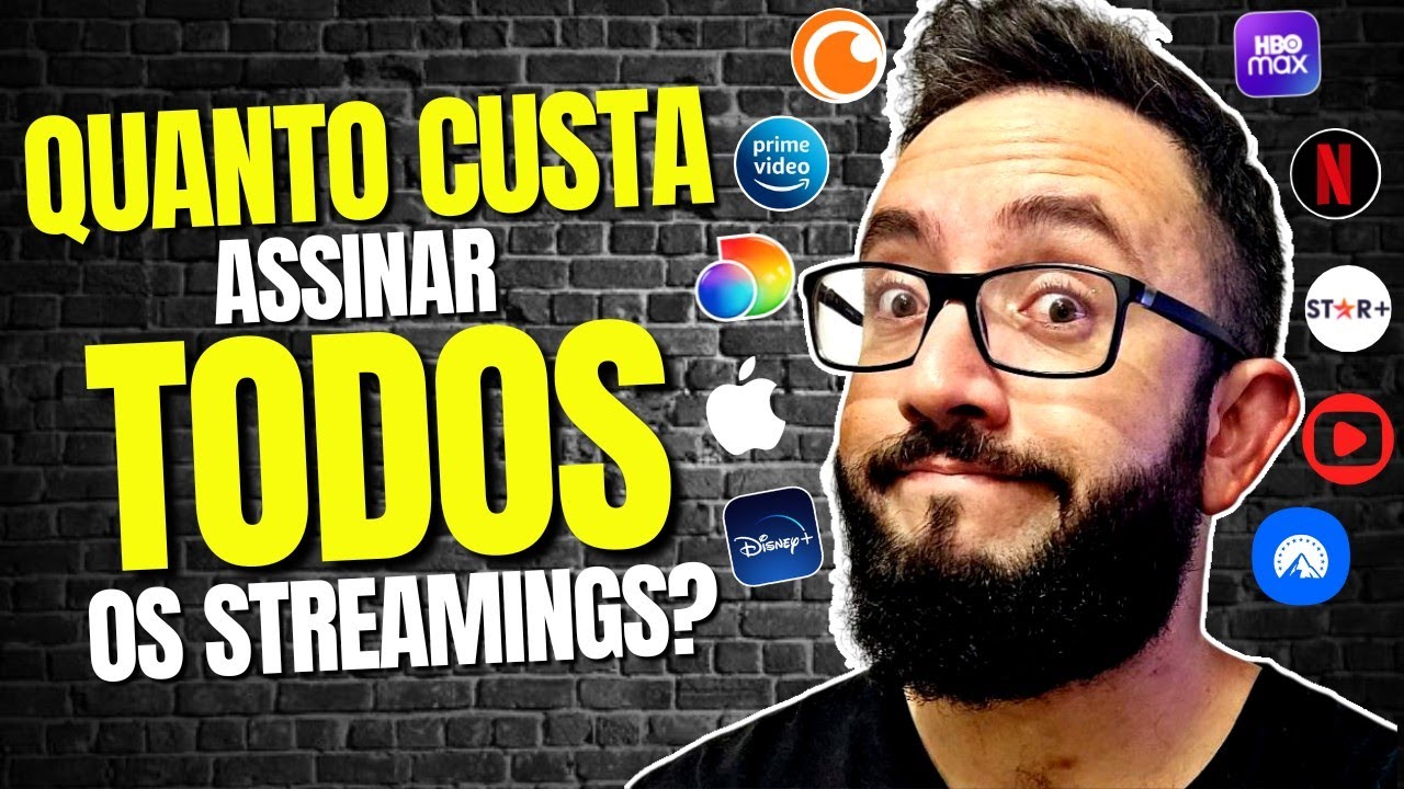 Quanto custa assinar os dez principais serviços de streaming do Brasil?