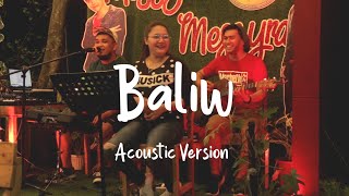 Baliw  Kiss Jane  Acoustic Cover By Raztic Band
