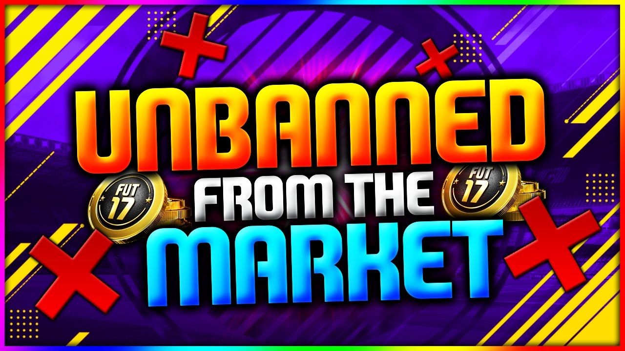 FIFA 17 | HOW TO GET *UNBANNED* FROM THE TRANSFER MARKET - FIFA 17 SNIPING HOW TO GET UNBANNED