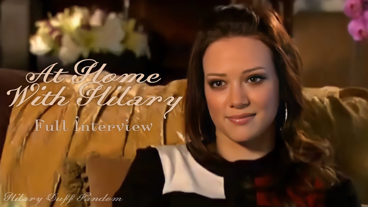 At Home With Hilary (Full) (DVD Rip)