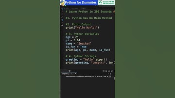 Python for Dummies: 4- Python String Data Types #python #pythontutorial #pythonprogramming