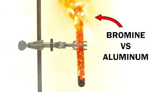 Bromine Vs Aluminum Is Insane!