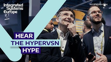 Words of wonder for HYPERVSN: ISE 2019