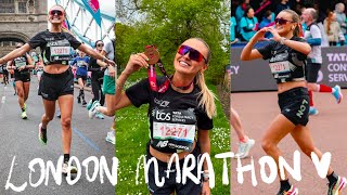 LONDON MARATHON 2024 VLOG - 3hrs 39mins ad