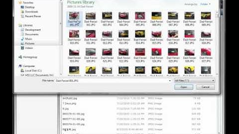 Silverlight File Upload Demo
