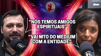 imagem do vídeo TODO MUNDO TEM UM MENTOR ESPIRITUAL? com Vandinha Lopes e Rodox | Planeta Podcast (Sobrenatural)