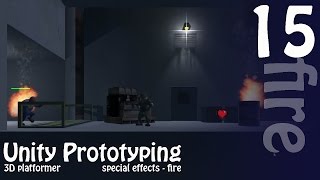 Celebrity Making Your First Game: Unity 3D Zombie Shooter Platformer - Special Effects - Fire Wealth