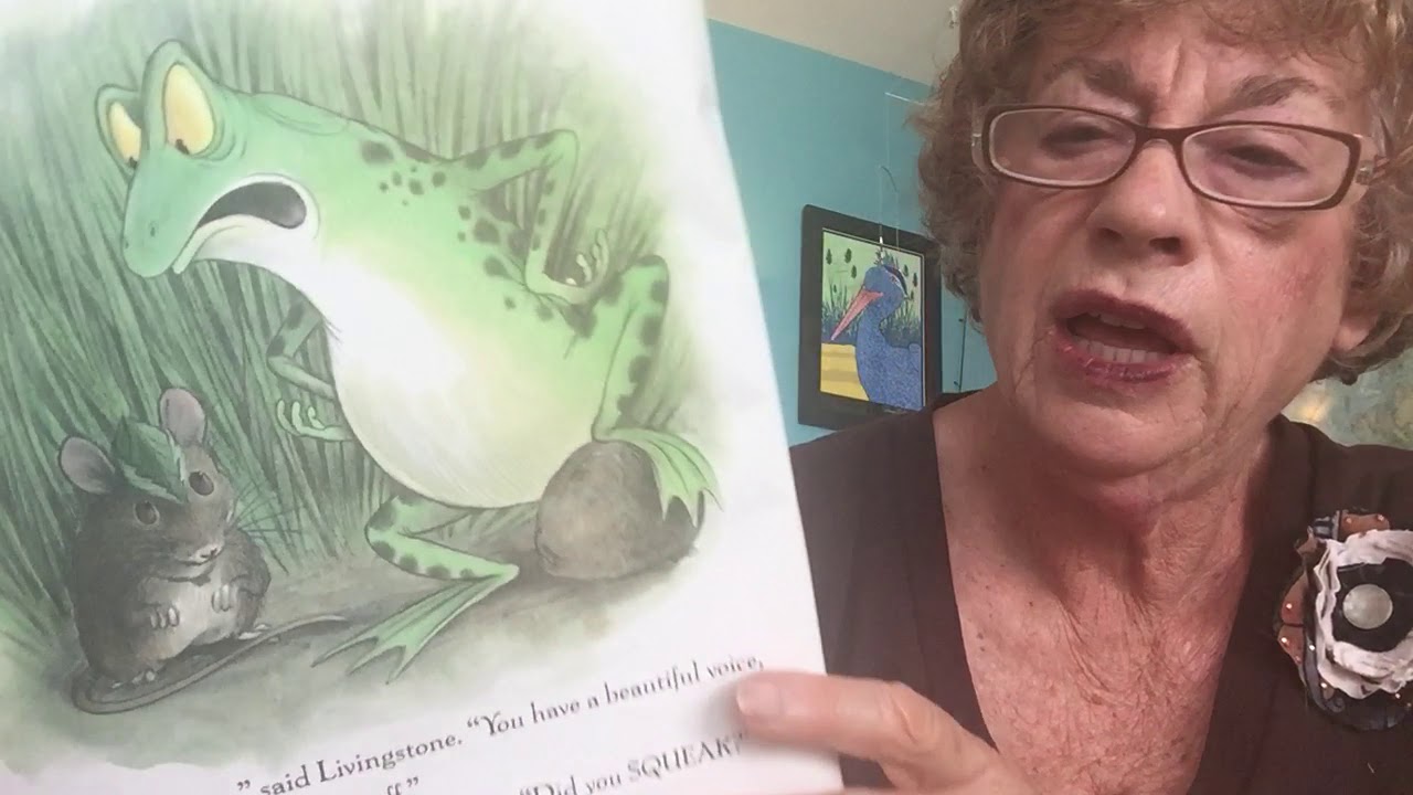 Bravo, Livingston’s Mouse by, Pamela Duncan Edwards/Henry Cole - YouTube