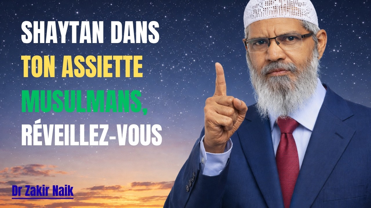6 chaînes de fast food que chaque musulman doit éviter || Dr Zakir Naik