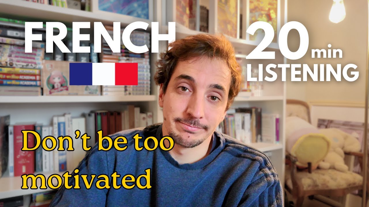 Don't be too motivated - French Intermediate Podcast #37