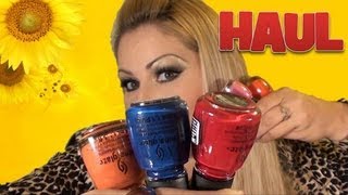 Haul De Septiembre 2012 Parte 1 Sallys Nix China Glaze