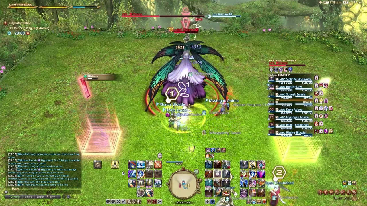 FFXIV Titania EX Clear