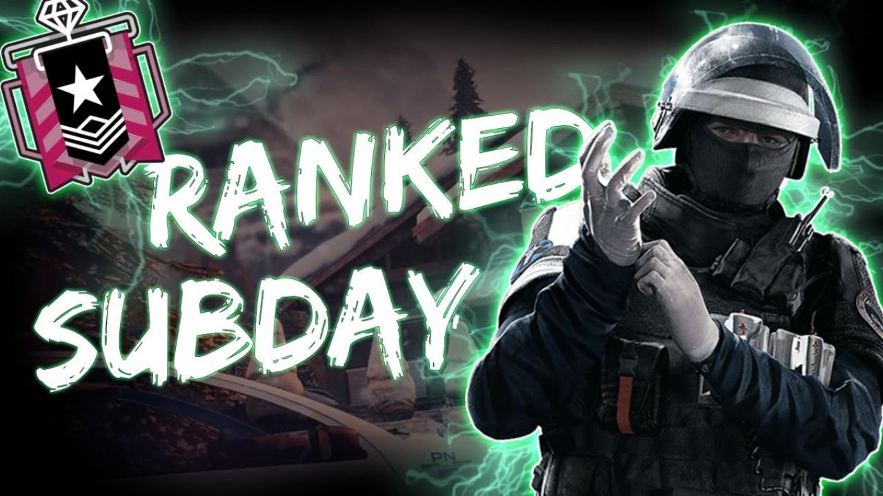 Ranked w/ Subscribers - Rainbow Six Siege (Facecam)(PS4/NA) - YouTube