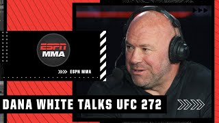 Dana White on what’s at stake between Colby Covington and Jorge Masvidal at UFC 272 | ESPN MMA