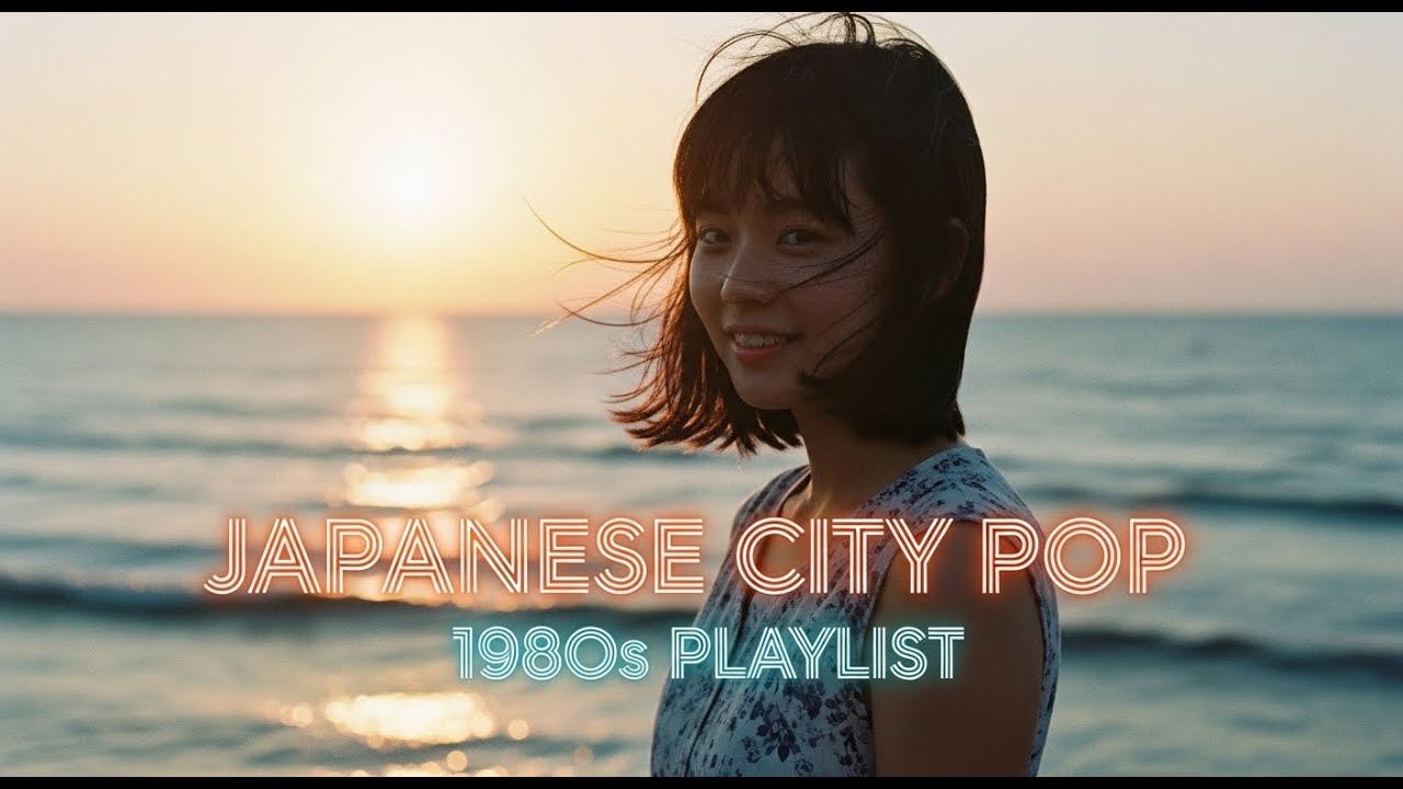 🌊 The Sea After Summer — 80’s Japanese City Pop