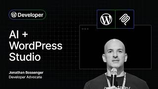WordPress Studio + MCP: A Better AI Workflow| WordPress.com