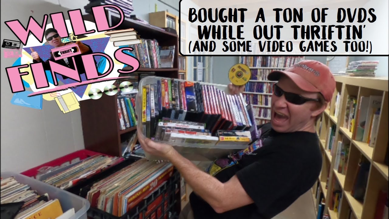 В комиссионном магазине ищут DVD Blu-Ray и многое другое