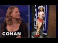 Jodie Foster’s Fond Memories Of “Taxi Driver”  - CONAN on TBS