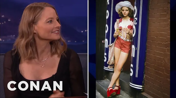 Jodie Fosters Fond Memories Of Taxi Driver | CONAN...